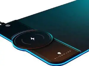 WISDUM Alienware 800×300 Illuminated Gaming Mouse Pad Keyboard Desk Pad 15W Wireless Charging WISDUM Alienware 800×300 Illuminated Gaming Mouse Pad Keyboard Desk Pad 15W Wireless Charging