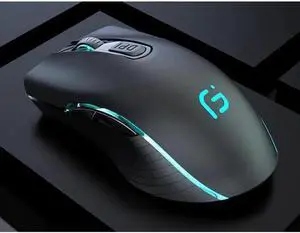 WISDUM 2.4G/Bluetooth Wireless Mouse Silent Dual-mode 2400dpi Mice Game Office WISDUM 2.4G/Bluetooth Wireless Mouse Silent Dual-mode 2400dpi Mice Game Office