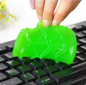 WISDUM Fast Magic Dust Cleaning Compound Clean Gel Super Soft Sticky Clean Slimy Gel Cleaner Wiper For Laptop Keyboard and car WISDUM Fast Magic Dust Cleaning Compound Clean Gel Super Soft Sticky Clean Slimy Gel Cleaner Wiper For Laptop Keyboard and car