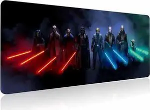 WISDUM Extra Large Gaming Mouse Pad Custom Mousepad with Non-Slip Rubber Base Stitched Edges Mouse Mat Washable Desk Pad Portable Computer Keyboard & Mice Combo Pads 31.5x15.7 Inch WISDUM Extra Large Gaming Mouse Pad Custom Mousepad with Non-Slip Rubber Base Stitched Edges Mouse Mat Washable Desk Pad Portable Computer Keyboard & Mice Combo Pads 31.5x15.7 Inch