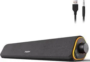 WISDUM SOULION R50 Bluetooth Computer Speakers, 3.5mm PC Sound Bar for Desktop Monitor, Wired USB Powered & Colorful LED Lights with Switch Button, Stereo Surround Sound Soundbar for Computer Laptop WISDUM SOULION R50 Bluetooth Computer Speakers, 3.5mm PC Sound Bar for Desktop Monitor, Wired USB Powered & Colorful LED Lights with Switch Button, Stereo Surround Sound Soundbar for Computer Laptop
