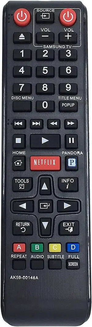 WISDUM AK59-00146A Replace Remote for BLU-RAY Player BDE5300 BDE5300/ZA BDE5400 BDE5400/ZA BDEM53 BDE5900 BD-EM53/ZA BDEM53C BD-EM53C BD-EM59C BD-EM59C/ZA BD-ES6000 BDE5400/ZA WISDUM AK59-00146A Replace Remote for BLU-RAY Player BDE5300 BDE5300/ZA BDE5400 BDE5400/ZA BDEM53 BDE5900 BD-EM53/ZA BDEM53C BD-EM53C BD-EM59C BD-EM59C/ZA BD-ES6000 BDE5400/ZA