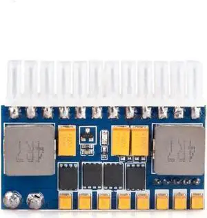 WISDUM RGEEK 24pin DC ATX PSU 12V DC Input 250W Peak Output Switch DC-DC ATX Pico PSU Mini ITX PC Power WISDUM RGEEK 24pin DC ATX PSU 12V DC Input 250W Peak Output Switch DC-DC ATX Pico PSU Mini ITX PC Power