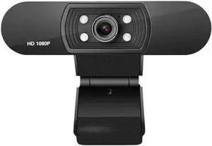 WISDUM 1080P USB 2.0 HD Camera Webcam Clip Web Cam With Microphone For PC Laptop Youtube Camera 4k 60fps A50 WISDUM 1080P USB 2.0 HD Camera Webcam Clip Web Cam With Microphone For PC Laptop Youtube Camera 4k 60fps A50