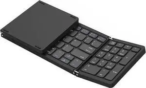 WISDUM Foldable Bluetooth Keyboard, Foldable Wireless Portable Keyboard with Numeric Keypad, USB-C Rechargeable for iOS, Android, Windows System Laptop Tablet Smartphone Device (Not Full Size) WISDUM Foldable Bluetooth Keyboard, Foldable Wireless Portable Keyboard with Numeric Keypad, USB-C Rechargeable for iOS, Android, Windows System Laptop Tablet Smartphone Device (Not Full Size)