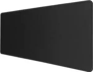 WISDUM Large Gaming Mouse Pad with Stitched Edges, Extended Mousepad with Superior Micro-Weave Cloth, Non-Slip Base, Water Resist Keyboard Pad, Desk Mat for Gamer, Office & Home, 31.5 x 15.7 in, Black WISDUM Large Gaming Mouse Pad with Stitched Edges, Extended Mousepad with Superior Micro-Weave Cloth, Non-Slip Base, Water Resist Keyboard Pad, Desk Mat for Gamer, Office & Home, 31.5 x 15.7 in, Black