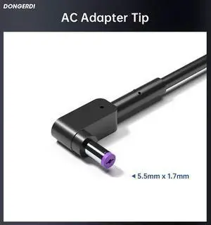 WISDUM 135W Charger Fit for Acer Nitro 5 Gaming Laptop, Acer AN515 AC Adapter Power, Acer ADP-135KB T 19V 7.1A 135 Watt Supply Cord WISDUM 135W Charger Fit for Acer Nitro 5 Gaming Laptop, Acer AN515 AC Adapter Power, Acer ADP-135KB T 19V 7.1A 135 Watt Supply Cord