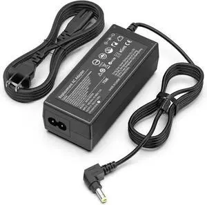 WISDUM 19V Power Supply for Monitor 27 24 23 22 inch VX238H, VX238H-W, VX228, VX228H, VX248, VX248H, MX279H, VX239H, VX279H, VX229H, MX239H, LS246H, LS248H, VG278Q, VG279Q Gaming Monitor Power Cord WISDUM 19V Power Supply for Monitor 27 24 23 22 inch VX238H, VX238H-W, VX228, VX228H, VX248, VX248H, MX279H, VX239H, VX279H, VX229H, MX239H, LS246H, LS248H, VG278Q, VG279Q Gaming Monitor Power Cord