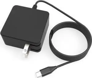 WISDUM Universal 45W USB C Laptop Charger : Chromebook Charger USB-C,Replacement for Acer Google Chromebook Charger,45 Watt Fast Charging Type C AC Adapter Power Cord WISDUM Universal 45W USB C Laptop Charger : Chromebook Charger USB-C,Replacement for Acer Google Chromebook Charger,45 Watt Fast Charging Type C AC Adapter Power Cord