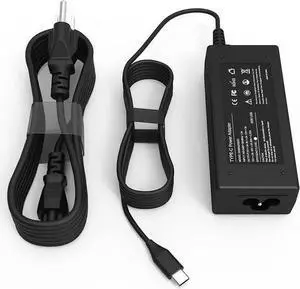 WISDUM Chromebook Charger Replacement : Universal 45W Type C USB C Chromebook Charger Laptop for Chromebook X360 14 Charger, Google Acer Chromebook Charger, Power Cord Adapter WISDUM Chromebook Charger Replacement : Universal 45W Type C USB C Chromebook Charger Laptop for Chromebook X360 14 Charger, Google Acer Chromebook Charger, Power Cord Adapter