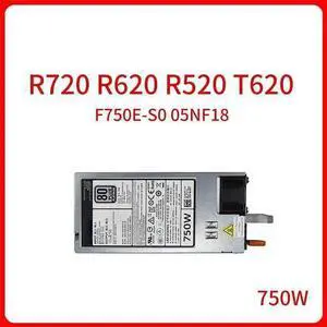 WISDUM 750W F750E-S0 D750E-S1 05NF18 06W2PW Server Power Adapter For R720 R620 R520 T620 Power Supply PSU CN-05NF18 CN-06W2PW WISDUM 750W F750E-S0 D750E-S1 05NF18 06W2PW Server Power Adapter For R720 R620 R520 T620 Power Supply PSU CN-05NF18 CN-06W2PW
