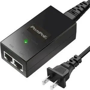 WISDUM 24volt Passive PoE Injector 24W Power Over Ethernet for 24v PoE Devices Compatible with Ubiquiti POE-25-5W, POE-24-12W and POE-24-24W WISDUM 24volt Passive PoE Injector 24W Power Over Ethernet for 24v PoE Devices Compatible with Ubiquiti POE-25-5W, POE-24-12W and POE-24-24W