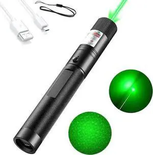 WISDUM High Powerful Green Laser Pointer-303 10000m USB Charging Built-in Battery Laser Torch Red Dot Single Starry Burning Match WISDUM High Powerful Green Laser Pointer-303 10000m USB Charging Built-in Battery Laser Torch Red Dot Single Starry Burning Match