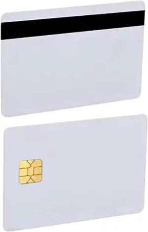 WISDUM Java Cards Compatible J2a040 Smart Chip Cards With 2 Track 8.4Mm Black Hico Magnetic Stripe (5Pack) WISDUM Java Cards Compatible J2a040 Smart Chip Cards With 2 Track 8.4Mm Black Hico Magnetic Stripe (5Pack)