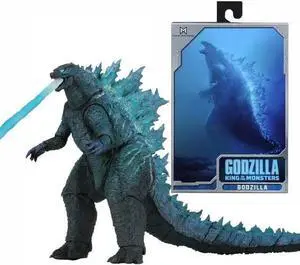 WISDUM NECA Godzilla King Of Monster 2019 Blue V2 6" Action Figure 12" Head To Tail New WISDUM NECA Godzilla King Of Monster 2019 Blue V2 6" Action Figure 12" Head To Tail New