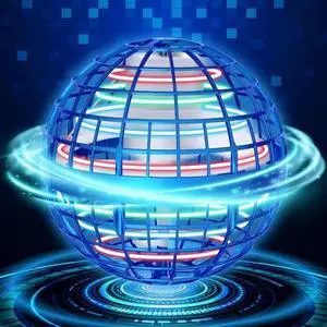 WISDUM Flying Orb Ball Galaxy Ball - 2023 Upgraded Cosmic Globe Boomerang Ball Hover Ball for Kids Adult Boys Girls 360°Rotating Indoor Outdoor Flying Ball Cool Toys GiftBlue WISDUM Flying Orb Ball Galaxy Ball - 2023 Upgraded Cosmic Globe Boomerang Ball Hover Ball for Kids Adult Boys Girls 360°Rotating Indoor Outdoor Flying Ball Cool Toys GiftBlue