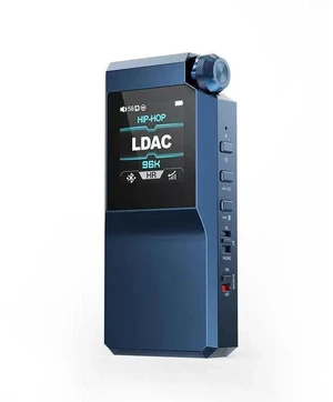 BTR17 Bluetooth 5.4 USB DAC AMP with LDAC, aptX Lossless. Dual ES9069Q, 10-Band PEQ, THX AAA 78+amps 3.5mm Unbalanced & 4.4mm Balanced (Blue) BTR17 Bluetooth 5.4 USB DAC AMP with LDAC, aptX Lossless. Dual ES9069Q, 10-Band PEQ, THX AAA 78+amps 3.5mm Unbalanced & 4.4mm Balanced (Blue)
