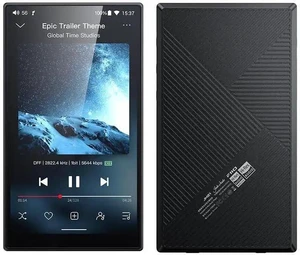 JadeAudio/ JM21 Android 13 Hi-Res Music Player MP3 with Snapdragon 680, Bluetooth WiFi USB DAC 12.5H Playtime (3+32g Black) JadeAudio/ JM21 Android 13 Hi-Res Music Player MP3 with Snapdragon 680, Bluetooth WiFi USB DAC 12.5H Playtime (3+32g Black)