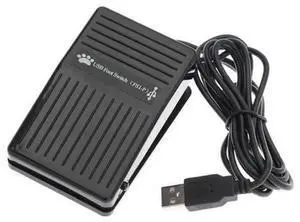 WISDUM USB Foot Switch Pedal Switch USB Action Control Keyboard WISDUM USB Foot Switch Pedal Switch USB Action Control Keyboard