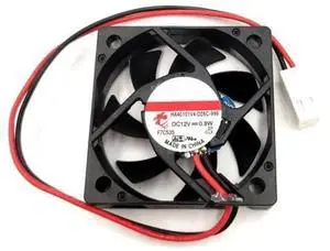 WISDUM for HA40101V4-D26C-999 12V 0.06A 0.8W 3000/4500RPM 40X40X10MM 2-Wire Cooling Fan WISDUM for HA40101V4-D26C-999 12V 0.06A 0.8W 3000/4500RPM 40X40X10MM 2-Wire Cooling Fan