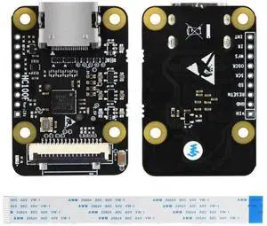 WISDUM waveshare HDMI to CSI Adapter, Compatible with Raspberry Pi 4B/3B+/3B/Pi Zero/Zero, Support 1080p@30fps Support from HDMI Input Backward Compatible WISDUM waveshare HDMI to CSI Adapter, Compatible with Raspberry Pi 4B/3B+/3B/Pi Zero/Zero, Support 1080p@30fps Support from HDMI Input Backward Compatible