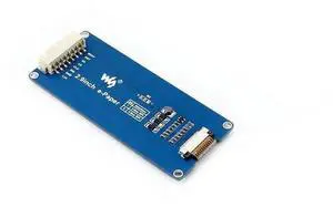 WISDUM 296x128 Resolution 2.9 Inch E-Paper Display Panel Module 3.3v E-Ink Electronic Screen SPI Interface with Embedded Controller Support Partial Refresh for Raspberry Pi/Arduino/Nucleo/Jetson Nano WISDUM 296x128 Resolution 2.9 Inch E-Paper Display Panel Module 3.3v E-Ink Electronic Screen SPI Interface with Embedded Controller Support Partial Refresh for Raspberry Pi/Arduino/Nucleo/Jetson Nano