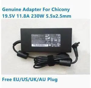 WISDUM Chicony A17-230P1A 19.5V 11.8A 230W A230A015P AC Adapter For Hasee Laptop Power Supply Charger WISDUM Chicony A17-230P1A 19.5V 11.8A 230W A230A015P AC Adapter For Hasee Laptop Power Supply Charger
