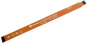 Official Raspberry Pi CSI FPC Flexible Cable for Raspberry Pi 5, 22Pin to 15Pin, Suitable to Connect CSI Camera to Raspberry Pi 5 and All Raspberry Pi Zero Models (200mm Length) Official Raspberry Pi CSI FPC Flexible Cable for Raspberry Pi 5, 22Pin to 15Pin, Suitable to Connect CSI Camera to Raspberry Pi 5 and All Raspberry Pi Zero Models (200mm Length)