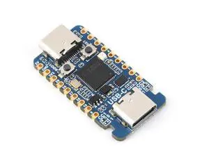 RP2350 USB-C Microcontroller Development Board Based On RPi RP2350A, Dual-Core & Dual-Architecture, Castellated Module, for SMD Applications RP2350 USB-C Microcontroller Development Board Based On RPi RP2350A, Dual-Core & Dual-Architecture, Castellated Module, for SMD Applications