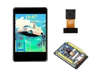 RP2350 2inch Capacitive Touch Display Development Board, Onboard 240x320 Pixels IPS LCD 262K Color 16MB Flash, Tiny Size with Rich Interface Better Expandability, with OV5640 Camera Module RP2350 2inch Capacitive Touch Display Development Board, Onboard 240x320 Pixels IPS LCD 262K Color 16MB Flash, Tiny Size with Rich Interface Better Expandability, with OV5640 Camera Module