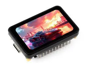 RP2350 1.64inch AMOLED Touch Display Development Board, 280x456, QSPI Interface, Onboard Accelerometer and Gyroscope Sensor, Dual-Core and Dual-Architecture Processor, Rich Functions, with Header RP2350 1.64inch AMOLED Touch Display Development Board, 280x456, QSPI Interface, Onboard Accelerometer and Gyroscope Sensor, Dual-Core and Dual-Architecture Processor, Rich Functions, with Header