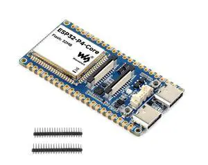 ESP32-P4-Core Dev Board, Rich Interfaces for HM, Edge Computing, IO Expand | ESP32-P4 RISC-V 32-bit Dual-Core Processors, MIPI CSI DSI, SPI, I2S, I2C, LED PWM, RMT, ADC, UART, TWAI Interfaces ESP32-P4-Core Dev Board, Rich Interfaces for HM, Edge Computing, IO Expand | ESP32-P4 RISC-V 32-bit Dual-Core Processors, MIPI CSI DSI, SPI, I2S, I2C, LED PWM, RMT, ADC, UART, TWAI Interfaces