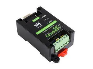 waveshare RS232 to RS485/422 Serial Adapter Converter with SP3232EEN and SP485EEN Chips, 300~921600bps Stable Transmission Onboard Multiple Protections (DB9 Female Port) waveshare RS232 to RS485/422 Serial Adapter Converter with SP3232EEN and SP485EEN Chips, 300~921600bps Stable Transmission Onboard Multiple Protections (DB9 Female Port)