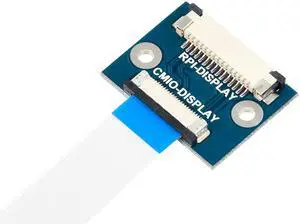 Compute Module DSI Display Adapter, 22PIN to 15PIN Adapter, for Official Compute Module 4 IO Board and Waveshare Compute Module IO Board,Compute Module IO Board Plus Compute Module DSI Display Adapter, 22PIN to 15PIN Adapter, for Official Compute Module 4 IO Board and Waveshare Compute Module IO Board,Compute Module IO Board Plus