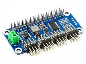 Servo Driver HAT (B) for Raspberry Pi4B/3B+/3B/2B/B+/A+/Zero/Zero W/WH and Jetson Nano, 16-Channel or PWM Output 12-bit I2C Interface,Onboard Standard Servo Interface Right Angle Pinheader Servo Driver HAT (B) for Raspberry Pi4B/3B+/3B/2B/B+/A+/Zero/Zero W/WH and Jetson Nano, 16-Channel or PWM Output 12-bit I2C Interface,Onboard Standard Servo Interface Right Angle Pinheader