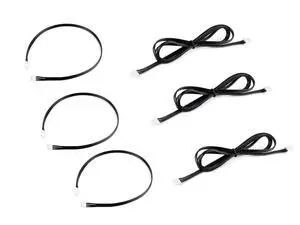 (6PCS) 5264-3PIN Servo Cable, for ST/SC/CF Servos, 3 Pieces 900MM / 90CM + 3 Pieces 300MM / 30CM Length Cable (6PCS) 5264-3PIN Servo Cable, for ST/SC/CF Servos, 3 Pieces 900MM / 90CM + 3 Pieces 300MM / 30CM Length Cable