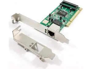 XM-NA3500 1-Port PCI 10/100/1000Mbps Gigabit Ethernet PCI Network Card / Network Adapter, Realtek RTL8169SC Chipset, Windows 10 & Linux Supported XM-NA3500 1-Port PCI 10/100/1000Mbps Gigabit Ethernet PCI Network Card / Network Adapter, Realtek RTL8169SC Chipset, Windows 10 & Linux Supported