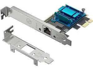 2.5GBase-T PCIE Network Card 2500/1000/100Mbps PCI Express Gigabit Ethernet Adapter, Network Adapter for PC, Supported Windows 11/10/8/7 and Mac 10.7 (Above) 2.5GBase-T PCIE Network Card 2500/1000/100Mbps PCI Express Gigabit Ethernet Adapter, Network Adapter for PC, Supported Windows 11/10/8/7 and Mac 10.7 (Above)