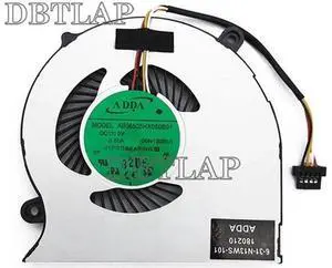 Laptop CPU Cooling Fan for ADDA AB06505HX050B01 00N130BU 6-31-N14WS-100 6-31-N13WS-101 6-31-N130S-102 4pin Cooler Fan Laptop CPU Cooling Fan for ADDA AB06505HX050B01 00N130BU 6-31-N14WS-100 6-31-N13WS-101 6-31-N130S-102 4pin Cooler Fan