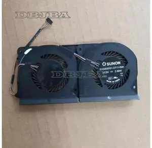 Laptop Cooling Fan EG50050S1-CF11-S9A DC5V 2.88W Fan Laptop Cooling Fan EG50050S1-CF11-S9A DC5V 2.88W Fan