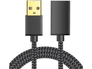 Aomoproing USB 2.0 extension cablesignal amplifier male-to-female data cable with chip-wrapped connectingwire 3M Aomoproing USB 2.0 extension cablesignal amplifier male-to-female data cable with chip-wrapped connectingwire 3M