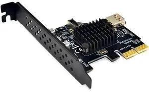 USB 3.2 Gen2 PCIe Expansion Card, Internal 20Pin Type-E A-Key Header for Front Panel USB-C, 10Gbps PCI Express Card with USB2.0 Type-A Female & Full Height Bracket USB 3.2 Gen2 PCIe Expansion Card, Internal 20Pin Type-E A-Key Header for Front Panel USB-C, 10Gbps PCI Express Card with USB2.0 Type-A Female & Full Height Bracket