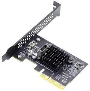 PCIe 4X USB 3.2 Gen2x2 Expansion Card, 20Gbps Internal Type-E Front Panel Header PCI Express Adapter for Desktop PC Motherboard PCIe 4X USB 3.2 Gen2x2 Expansion Card, 20Gbps Internal Type-E Front Panel Header PCI Express Adapter for Desktop PC Motherboard