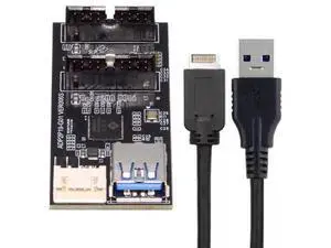 Internal USB Splitter PCBA Hub, Type-E / 19/20Pin Header to Dual USB3.0 19/20Pin Female Adapter 5Gbps for Motherboard Front Panel Expansion Internal USB Splitter PCBA Hub, Type-E / 19/20Pin Header to Dual USB3.0 19/20Pin Female Adapter 5Gbps for Motherboard Front Panel Expansion