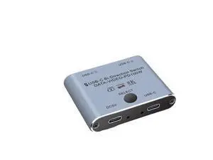 2 Port Bi-Directional USB3.1 Gen2 USB-C KVM Switch 2 In 1 Out, TB3 Compatible Type-C Selector, 8K@60Hz Video 10Gbps Data 100W PD Charging, Share Monitor KB Mouse for Dual Mac Windows Laptops 2 Port Bi-Directional USB3.1 Gen2 USB-C KVM Switch 2 In 1 Out, TB3 Compatible Type-C Selector, 8K@60Hz Video 10Gbps Data 100W PD Charging, Share Monitor KB Mouse for Dual Mac Windows Laptops