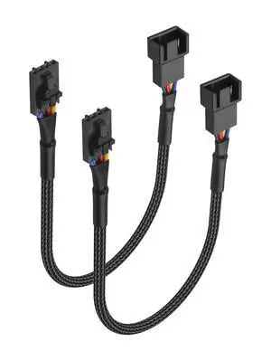4-Pin PWM Fan CRJ Locking Adapter Cable for Dell Motherboards 15cmTinned Copper Braided, Secure Lock Connector for CPU/Case Fans 4-Pin PWM Fan CRJ Locking Adapter Cable for Dell Motherboards 15cmTinned Copper Braided, Secure Lock Connector for CPU/Case Fans