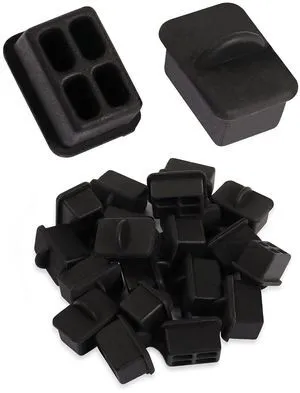 20pcs SFP Port Anti Dust Cover Cap SFP Dustproof Plug Soft Silicone Protector for Ethernet Switch, Router and Network Interface Card,etc. 20pcs SFP Port Anti Dust Cover Cap SFP Dustproof Plug Soft Silicone Protector for Ethernet Switch, Router and Network Interface Card,etc.