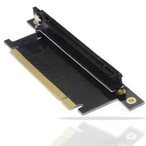 Pci-E 16x Riser Card,PCI Express 3.0 16X Extension Cable 90 Degree High Speed Riser Card Pci-E 16x Riser Card,PCI Express 3.0 16X Extension Cable 90 Degree High Speed Riser Card