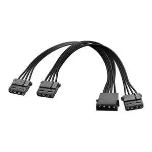 Molex Splitter Power Cable LP4 4-Pin Male to 3 x 4-Pin Female D-Type Plug Y Splitter IDE PSU Power Cable for IDE Hard Drives and IDE CD ROM/DVDRW Drives(1 to 3) Molex Splitter Power Cable LP4 4-Pin Male to 3 x 4-Pin Female D-Type Plug Y Splitter IDE PSU Power Cable for IDE Hard Drives and IDE CD ROM/DVDRW Drives(1 to 3)