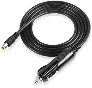 12V DC 8mm Cigarette Lighter Cable, DC7909 7.9 x 5.5mm Charger Power Supply Cord for Car DVR, Bluetooth Speakers, Camera, GPS, Laptop 12V DC 8mm Cigarette Lighter Cable, DC7909 7.9 x 5.5mm Charger Power Supply Cord for Car DVR, Bluetooth Speakers, Camera, GPS, Laptop